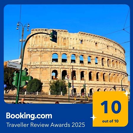 Vacanze Romane Colosseo Apartment Экстерьер фото