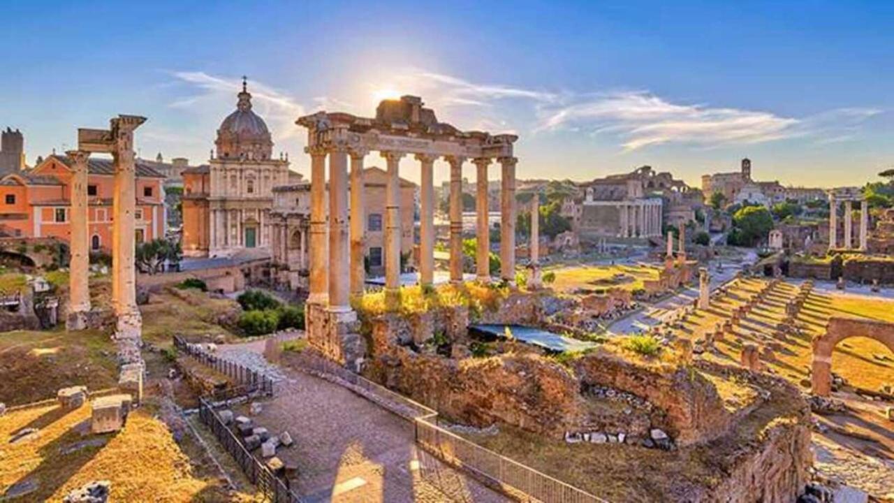 Vacanze Romane Colosseo Apartment Экстерьер фото